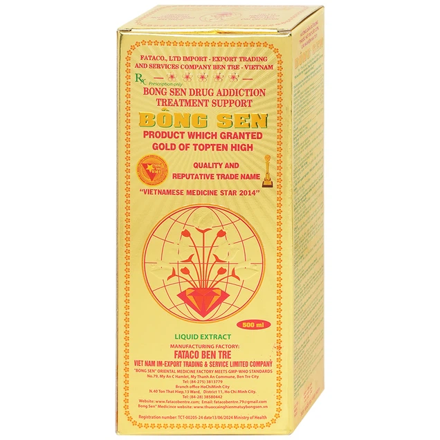 Nước uống hỗ trợ cai nghiện Bông Sen - Đồng hành cùng hành trình lấy lại tự do - Ảnh 2