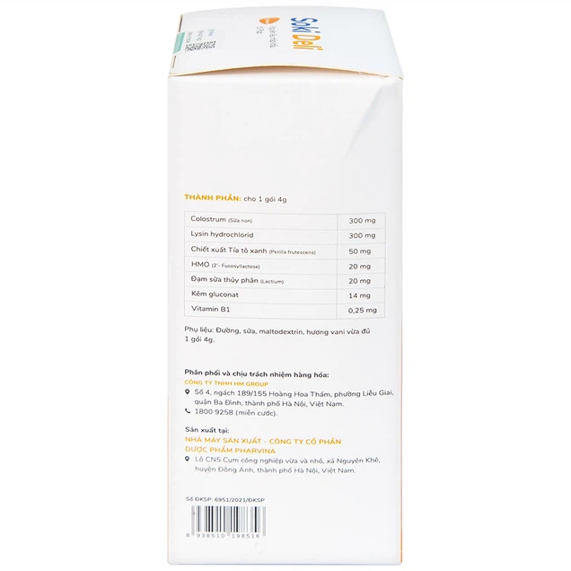 Soki Deli bột cải thiện tiêu hóa và tình trạng biếng ăn, tăng cường tiêu hóa và hấp thu (18 gói x 4g) - Ảnh 2