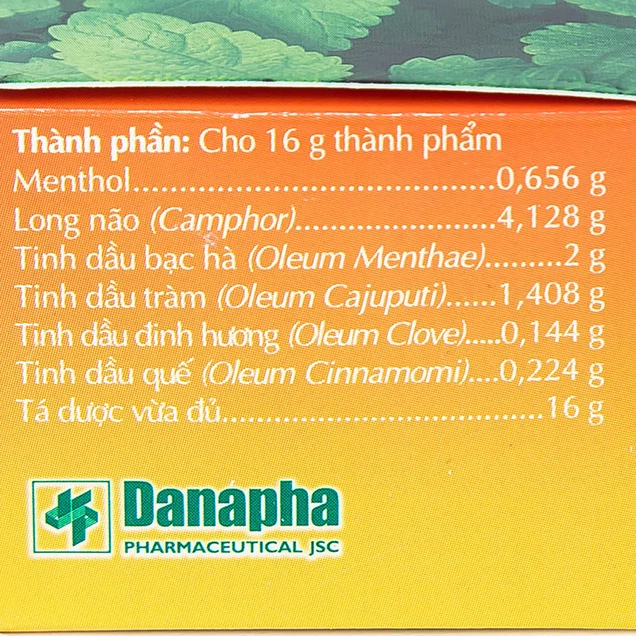 Cao Sao Vàng điều trị cảm cúm, nhức đầu (16g) - Ảnh 2