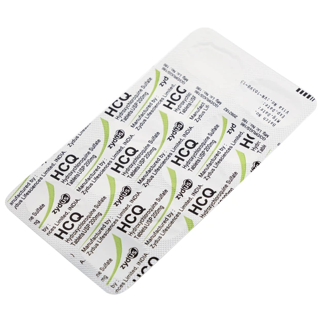 HCQ 200mg phòng sốt rét và điều trị sốt rét cấp tính (10 vỉ x 10 viên) - Ảnh 7