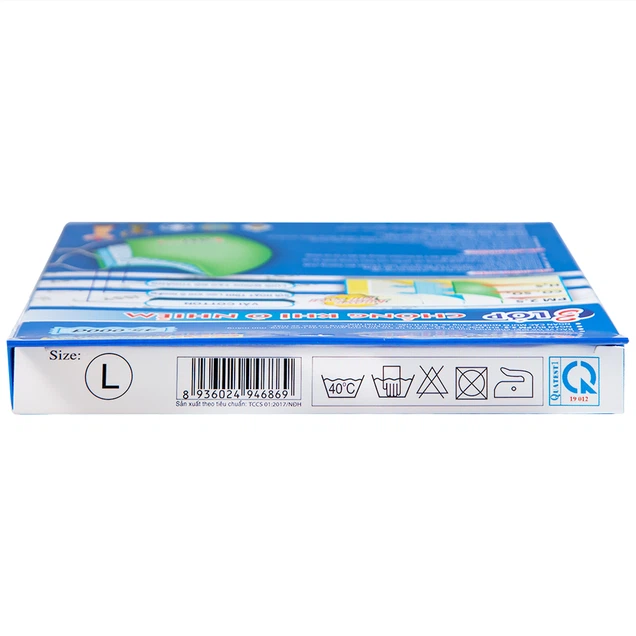 Khẩu trang hoạt tính Kissy L 3 lớp giúp lọc sạch không khí, ngăn bụi, khí ô nhiễm - Ảnh 2