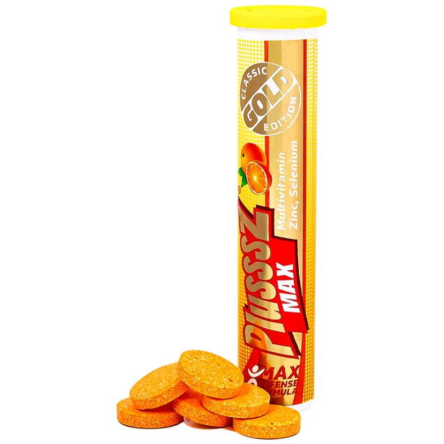 Plusssz Gold Max Vitamin Cam bổ sung vitamin và khoáng chất cho cơ thể (20 viên)