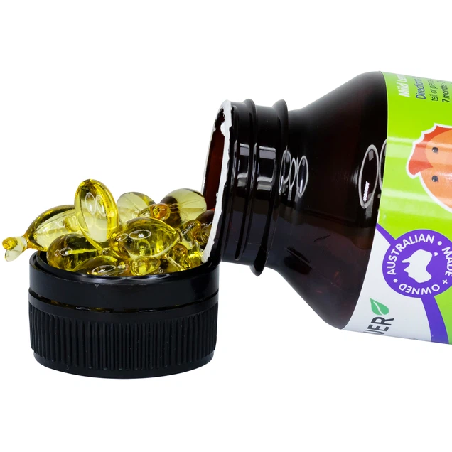 Baby Kids DHA Ultra Pure hỗ trợ phát triển não bộ, sức khỏe cho mắt (60 viên) - Ảnh 11