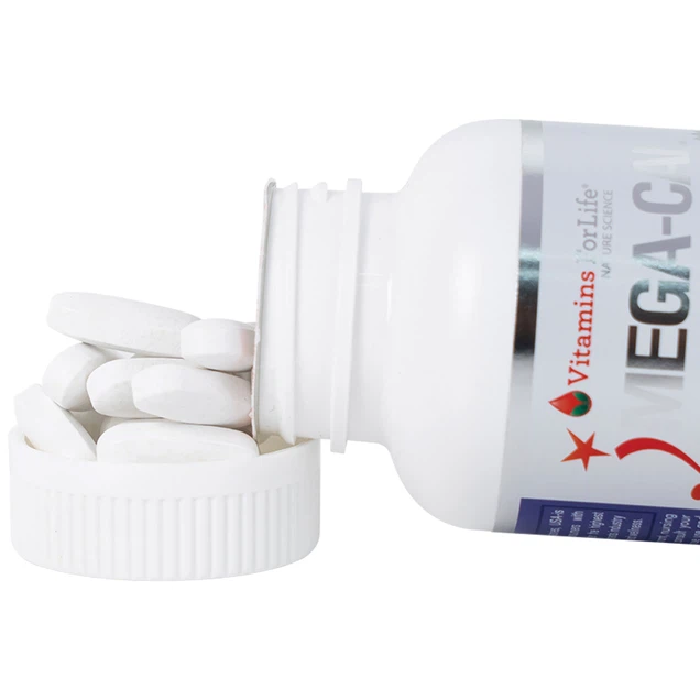Mega-Cal 1000 bổ sung canxi, chống loãng xương (60 viên) - Ảnh 11