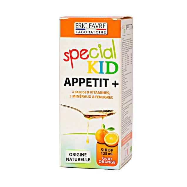 Special Kid Appeti Siro Bổ Dưỡng bổ sung các vitamin và khoáng chất, hỗ trợ tiêu hóa tốt (125ml) - Ảnh 3