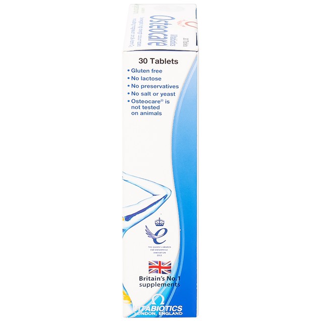 Osteocare bổ sung canxi, khoáng chất cho xương chắc khoẻ (2 vỉ x 15 viên) - Ảnh 6