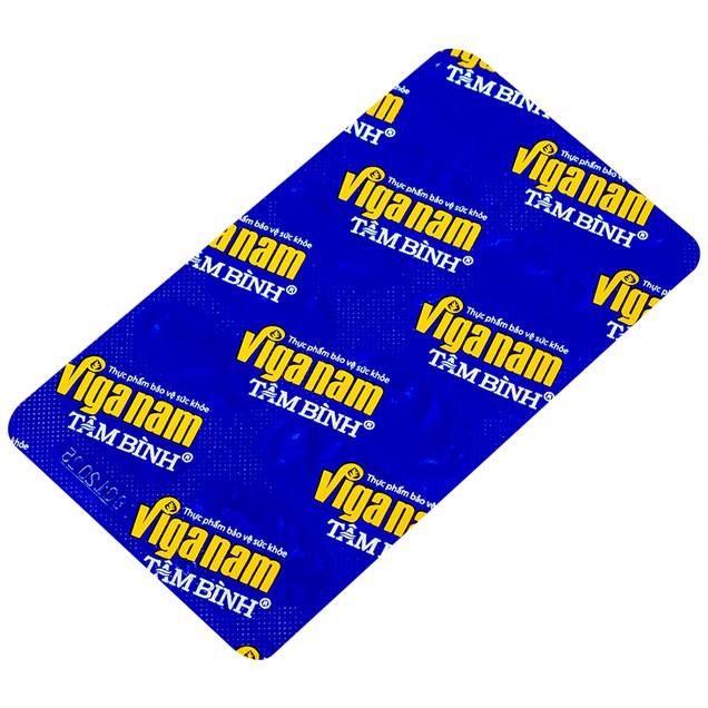 Viên uống Viganam bổ thận hỗ trợ bổ thận tráng dương (5 vỉ x 12 viên) - Ảnh 3