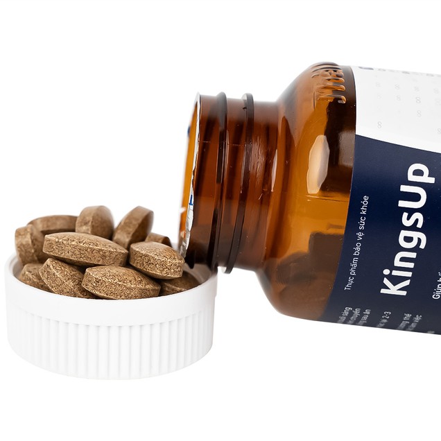KingsUp bổ thận tráng dương hỗ trợ tăng cường khả năng sinh lý nam (30 viên) - Ảnh 9