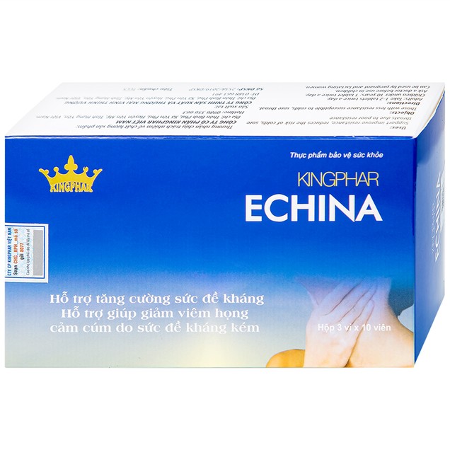 Echina Kingphar tăng sức đề kháng (30 viên)