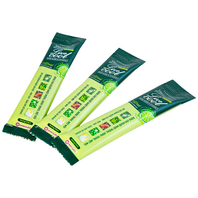 Livecool Thanh Nhiệt chanh hỗ trợ giải độc, mát gan (10 gói x 7g) - Ảnh 4