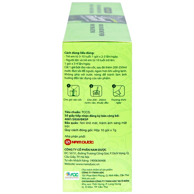 Livecool Thanh Nhiệt chanh hỗ trợ giải độc, mát gan (10 gói x 7g) - Ảnh 6