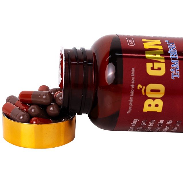 Viên uống Bổ gan Tâm Bình tăng cường chức năng gan, thanh nhiệt, giải độc (60 viên) - Ảnh 8