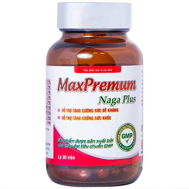 MaxPremium Naga Plus Thai Phụ hỗ trợ tăng sức khỏe, đề kháng cho thai phụ (30 viên) - Ảnh 4