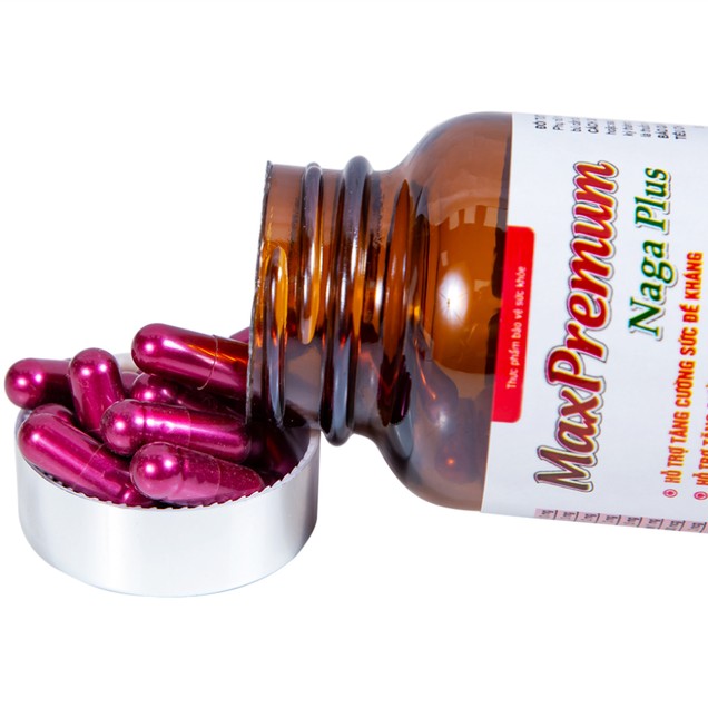 MaxPremium Naga Plus Thai Phụ hỗ trợ tăng sức khỏe, đề kháng cho thai phụ (30 viên) - Ảnh 5